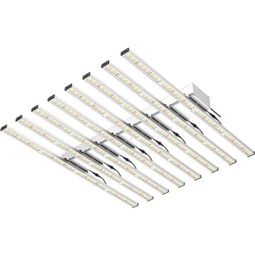 Led source ip65 Natural heat dissipation led grow light bar 640w 800w 100w led lamp for medical farm