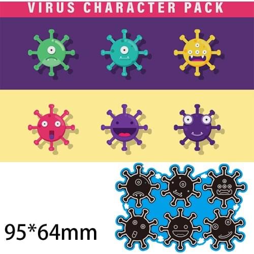 Cutting Dies Irregular Figure New Metal for DIY Scrapbooking Photo Album Embossing Paper Card 95*64mm