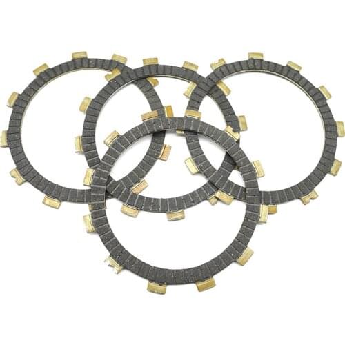 For SUZUKI Dirt Vintage Mini DS80 1980-2000 JR80 2001-2007 RM80 1982 1983 DS JR RM 80 Clutch Friction Plate Kit 4 Pcs Disc