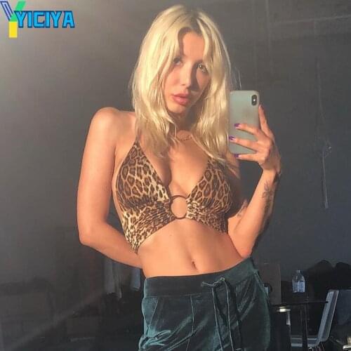 Женские укороченные топы YICIYA China At AliExpress