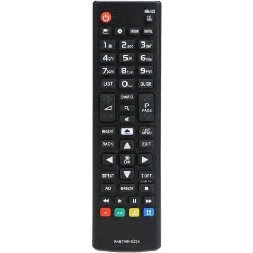 New Replacement 433MHz Remote Control AKB74915324 Television Remote for LG Smart LED LCD TV