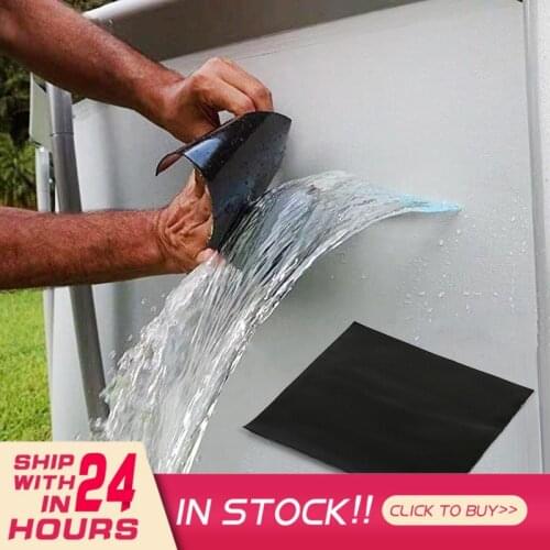 1Pcs Super Strong Fiber Waterproof Tape Stop Leaks Seal Repair Tape Performance Self Fix Tape Fiberfix Adhesive RepairTape