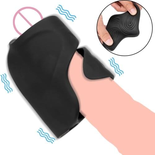 10 Frequency Penis Trainer Male Masturbator Delay Ejaculation Stimulate Glans Sex Toys for Men Pussy Vibration Adult Products