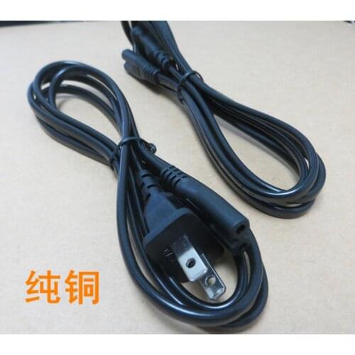 10pcs/lot 1.5M 8type AC Power Cord Cable for laptop adapter lead Adapter EU US Plug All Available