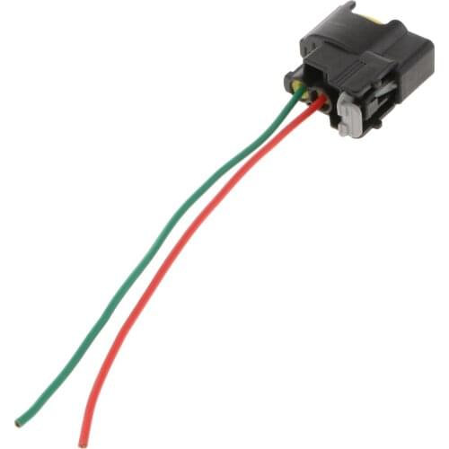 2 Pin Ignition Coil Plug Connector Black Socket ,Increased Ignition Performance