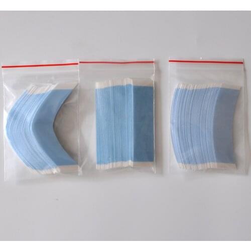 36pcs/lot Lace Front Blue Double Wig Tape For Toupee/Lace Wig/Tape Hair Extension Hair System Adhesive Tape