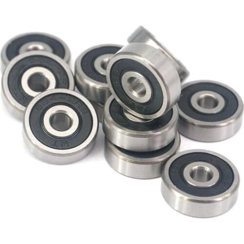 634-2RS 4x16x5mm ABEC1 Thin-wall Shielded Deep Groove Ball Bearing