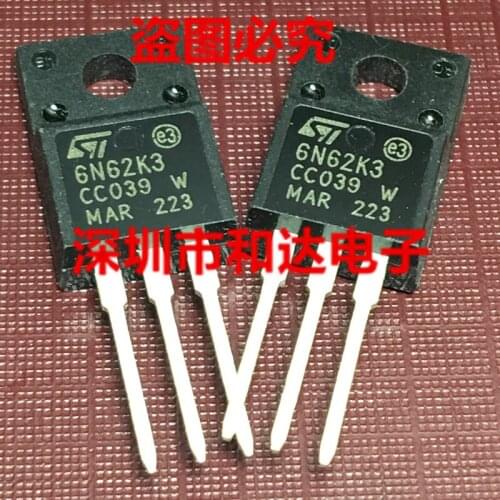 6N62K3 STF6N62K3 TO-220F 620V 5.5.A