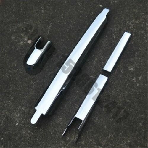 Car-Styling ABS Chrome Rear window wiper cover Trim for Hyundai Santa Fe /ix45 2010~2012