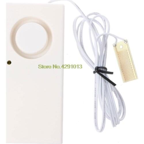 Wireless Water Overflow Leakage Alarm Sensor Detector Home Security System sd-1 Drop Shipping Support