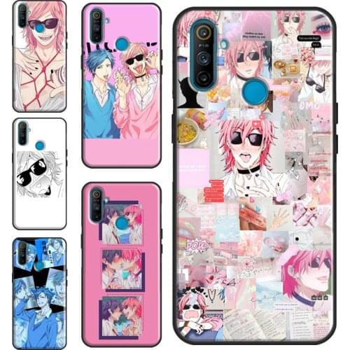 Anime Yarichin Club Case For OPPO Realme GT Neo Q3 6 7 8 Pro C3 C11 C15 C21 OnePlus 9 Pro 8 Pro 9R 7T 8T Cover
