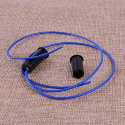 Black 220V Normally Open Wardrobe Closet Door Window Magnet Sensor Detection Proximity Switch N/O Magnetic enhancement