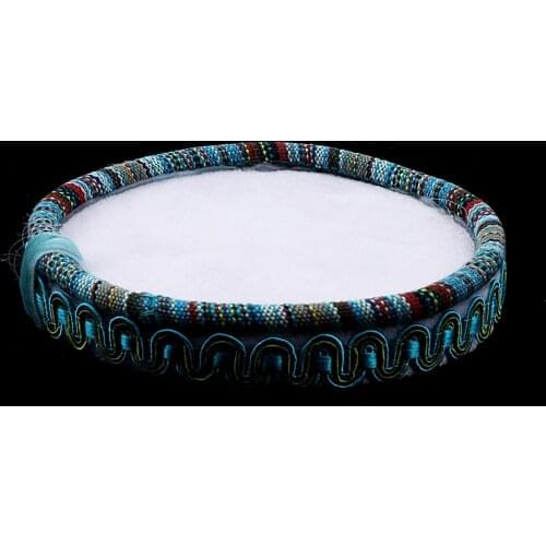 Wooden And Fabric Protective Bead Beading Mat Board Tray for Sewing Embroidery Needlecraft Avoid Beads Rolling Off