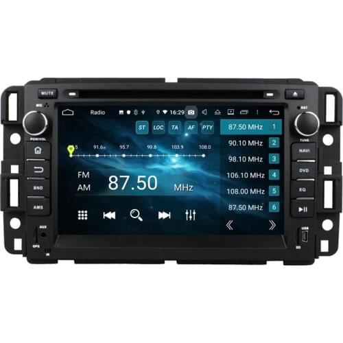 For GMC Yukon Tahoe 2007-2012 DSP PX6 4gb+64gb 2 din 7" Android 10 Car Radio DVD GPS Bluetooth 5.0 WIFI Multimedia Player