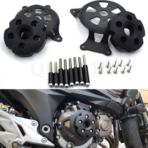 For KAWASAKI Z800 2013 - 2016 Z750 z 750 z750 2007-2012 CNC aluminum Motorcycle Engine Stator Cover Engine Guard Cover Protector