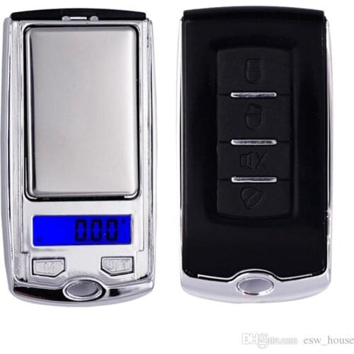 Car Key design 200g x 0.01g Mini Electronic Digital Jewelry Scale Balance Pocket Gram LCD Display 20% off