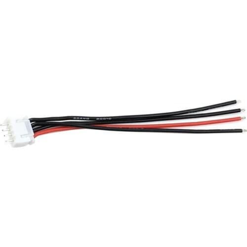F00155-10, 11.1V 3S 26# Balance Charger Extension Cable & Plug + FS