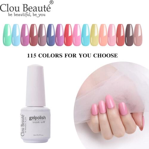 Gel Polish lakiery hybrydowe vernis semi permanant uv Yellow Pink Color Nail Gel Base And Top Coat Long Lasting Gel Lacquer
