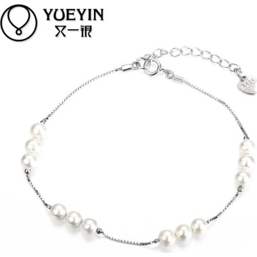 H012 silver fashion bracelets silver plated jewelry silver jewelry wedding jewelry for women charm chain