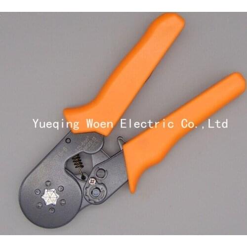 HSC8 6-6 Self-Adjustable Crimping Plier AWG 23-10 Capacity 0.25-6 mm Insulation terminal tool