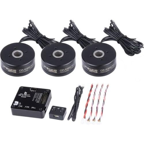Iflight Ipower AlexMos 32 BIT Extended BGC with GM3506 GM3506-130T Brushless Motor Combo Set for Camera Aerial Photography