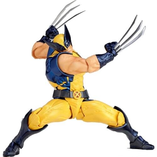 Marvel Logan Super Hero Collectible Toys X-Men Wolverine Action Figures