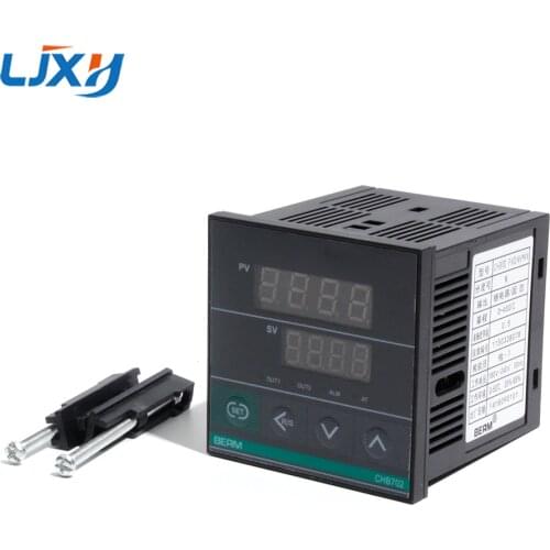 LJXH Relay Output CHB702 PID Thermostat Temperature Controller, Output Relay, 180~240VAC 50Hz, Range 0~400