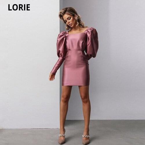LORIE Women's Dresses Above The Knee