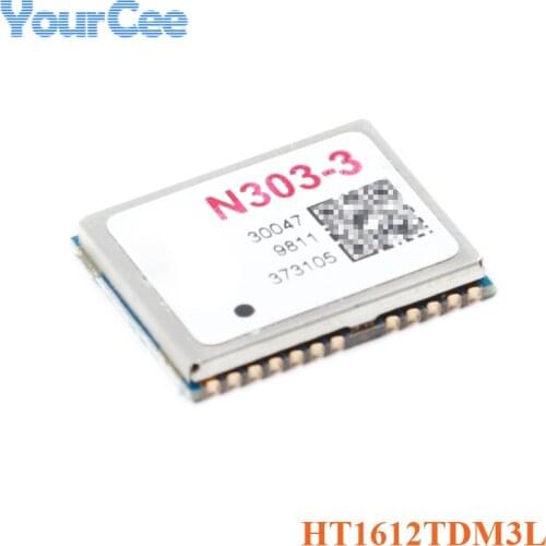 HT1612TDM3L GPS+BDS Module Beidou Satellite Position Positioning and Timing Navigation Module 2.7-3.6V