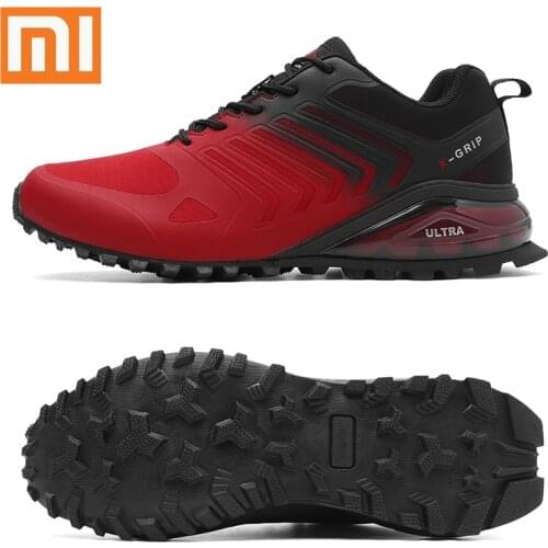 Xiaomi Men Professional Hiking Shoes Big Size 41-50 Climbing Mountain Sneakers Anti Slip Hunting Shoes Mens Running shoes