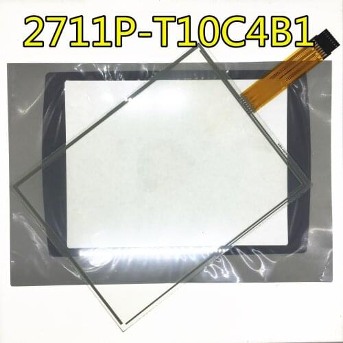 PanelView Plus 1000 2711P-T10C4B1 2711P-T10C4B2 New original touch, 1 year warranty