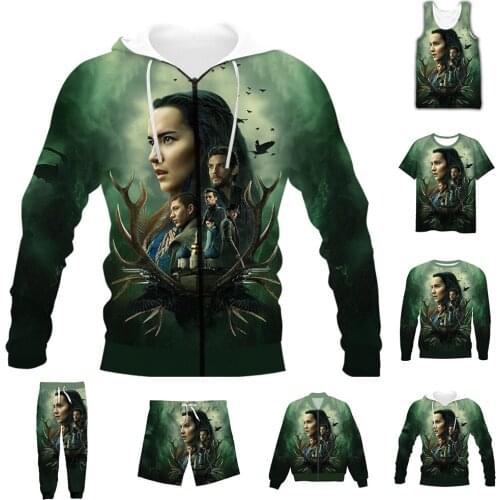 New Funny 3D Full Print Tv Shadow And Bone T-shirt/Sweatshirt/Zip Hoodies/Thin Jacket/Pants Four Seasons Casual Suit V49