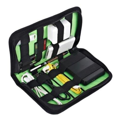 Cable Organizer Bag Holder Electronics Accessories Case Gadget Storage Pouch USB Charger Power Digital Travel Kit Bags colorful