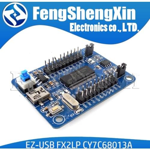 EZ-USB FX2LP CY7C68013A USB logic analyzer core board