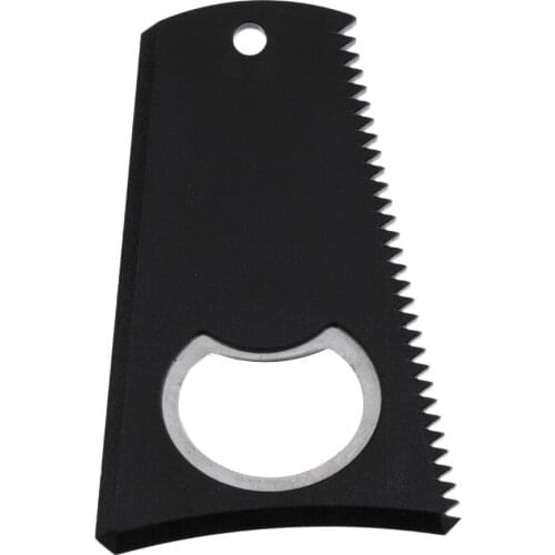 Plastic Surfboard Wax Comb Surf Board Wax Remover Maintenance Tool Black