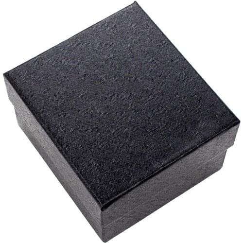 Watch Gift Box Square Dustproof Watch Display Box Jewelry Bracelet Gift Storage Case with Lid