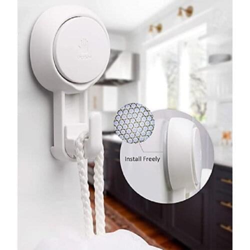 Movable Vacuum Suction Hook Waterproof For Taili Patent Heavy Punch-Free Strong Hanger Bathroom Kitchen