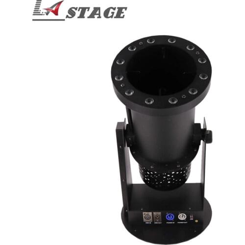 1500W Led Wedding Confetti Blower Cannon Confetti Machine DMX Stage Special Effect For Party