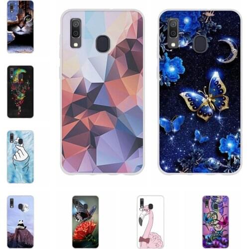 TPU Silicone Bumper For Samsung Galaxy A10 A20 A30 A40 A50 A70 Case 3D Cartoon Case For Samsung A10 A20 A30 A40 A50 A70 Cover