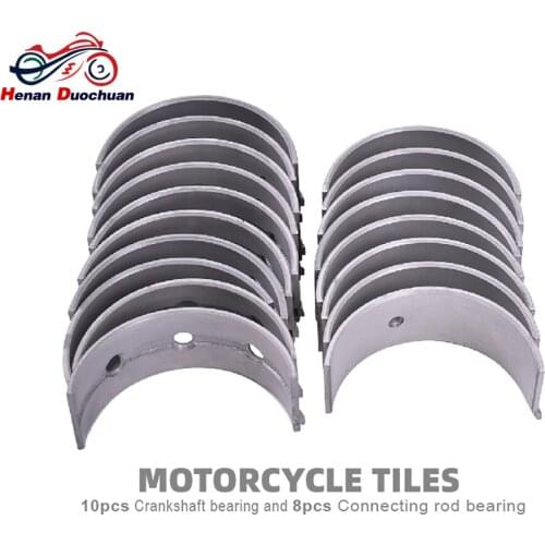 STD~+1.0 40mm~39mm Connecting Rod & Crankshaft Con Rod Main Bearing Set for Honda CBR1100XX CBR1100 CBR 1100 CB1300 CB 1300 X-4