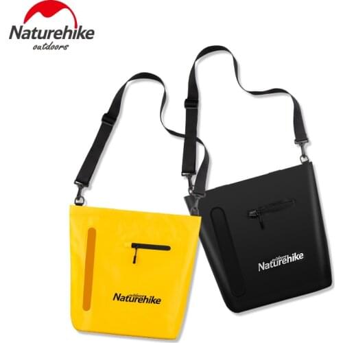 Naturehike 30L Dry Bag Ultralight Shoulder Bag Dry And Wet Separation Beach Bag Swimming Storage Bag For Outdoor Rafting
