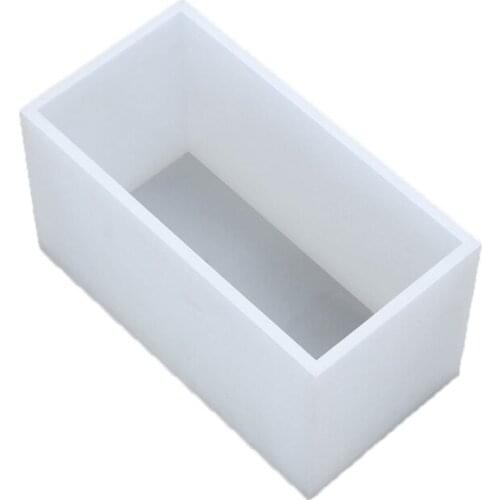 Super Large Rectangular Silicone Molds 3D Rectangle Resin Art Mould Craft Tools X7YC