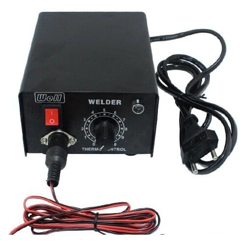 Deluxe wax welder thermo contro for jewelry,Jewelry Welding & Making Machine,Can be converted in two voltage 110V and 220V