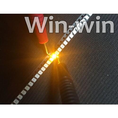 100pcs Yellow POWER TOP 1210 3528 SMD SMT PLCC-2 1500MCD Ultra Bright LED New Wholesale