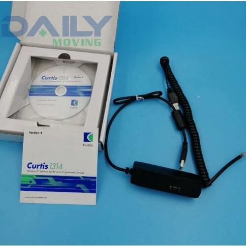 Curtis 1314 PC used OEM Programmer For Curtis brand controller