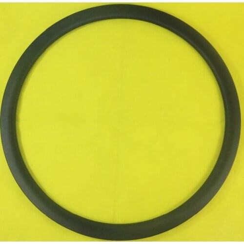 Light 450g 38mm depth clincher carbon rim 25mm width cyclocross disc brake bike 24H 28H 32H tubeless compatible 38H disk bicycle