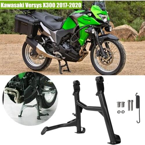 Versys-X300 Centerstand Center Kickstand Foot Center Stand Support For Kawasaki Versys X300 Versys X-300 2017-2021