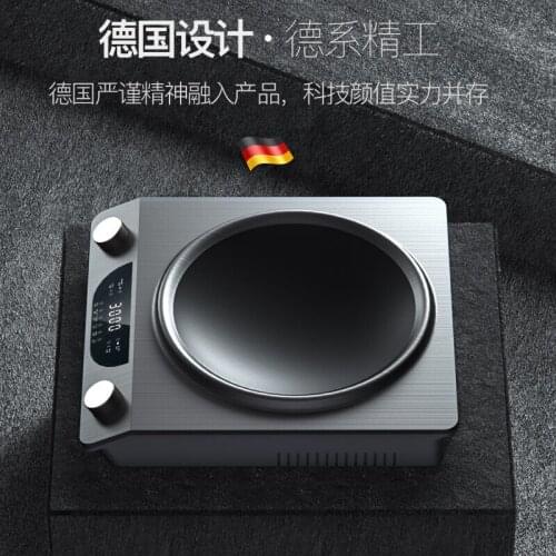 3000W wok concave induction cooker hot pot energy-saving Stove Induction cooker household cooktop hotpot electric stove 220V