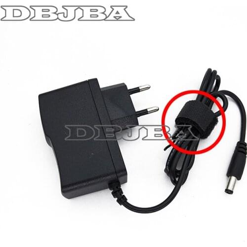 10PCS / lot High quality AC 100V-240V Converter Switching power adapter DC 6V 500mA 0.5A Supply DC 5.5mm x 2.5mm EU Plug