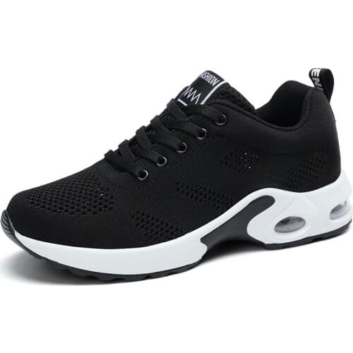 Women fashion sneakers 2021 Mesh (Air mesh) Breathable Cushioning Lace-Up running shoes for women designer sneakers women shoes